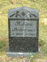 Record image of Malena Johanna / Malene Johanne (Hertviksdatter / Hartvigsdatter) Andersen (born (Hertviksdatter / Hartvigsdatter) Bertelsen)