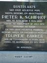 Record image of Pieter K. Schiphof