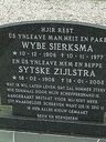 Record image of Sytske Sierksma (geboren Zijlstra)