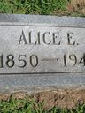 Record image of Alice Effie Quick (born Hanchett)
