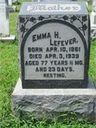 Record image of Emma Hess LeFevre (born Lefever)