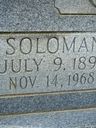 Record image of Solomon COLEMAN