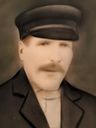 Record image of Carl (Kaarle) Aapraminpoika Forsbacka (born Nikula)