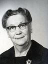 Record image of Hulda Albina Persson (born Andersson Fast)