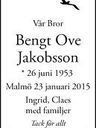 Record image of Bengt Ove Jakobsson