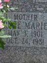 Record image of Rose Marie Hansen (born Metzener)