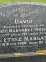 Record image of Ethel Margaret Whisker (geb. Chappell)