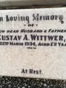 Record image of Gustav Adolph Wittwer