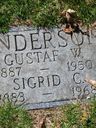 Record image of Gustaf Wilhelm Andersson