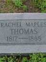 Record image of Rachel Helen Thomas (born MAPLES)