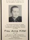 Record image of Anna Kittel (geb. Bott)