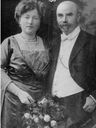 Record image of Helene Victorie Franziska Stange (geb. Rosenberg)