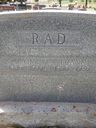Record image of Maria Elizabeth Rad (born Hendricks)