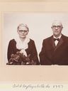 Record image of Hilda Helena Hansen (born Petersson)