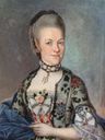 Record image of Margareta "Greta" Sten (o.s. Sernander)