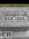Record image of George J Metzger