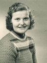 Record image of Irma Ines Holmström (born Ukkola)