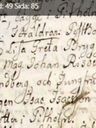 Record image of Sara Maria Sundström (o.s. Olofsdotter Wiklund)