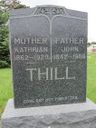 Record image of Katharina "Kate" Thill (geb. Kraus)