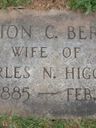 Record image of Marion C. Higgins (née Berger)