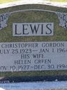 Record image of Christopher Gordon Lewis
