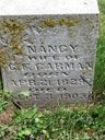 Record image of Mary Nancy (called Nancy) Carman (born Dew)
