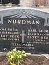 Record image of Anna Sofia Eriksdotter Smeds, Nordman (o.s. Nedermo)