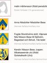 Record image of Malin Sigfridsson (born Knutsdotter)