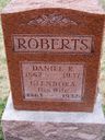 Record image of Daniel Robert Roberts