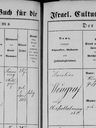 Record image of Karoline Vogel (born Wengrad)