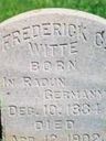 Record image of Friedrich Christian Witte