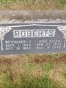 Record image of Benjamin John Roberts