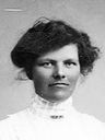 Record image of Hulda Maria Olofsson (born Olafsdotter Norderud)