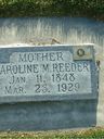 Record image of Caroline Nielsen Reeder (born Madsen)