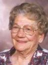 Record image of Bertha Sophia Thomas (born Nielson)