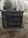 Record image of Hilja Loviisa Timonen (born Kilpeläinen)