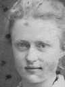 Record image of Thyra Hagemann (born Ulrich)