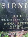 Record image of Anna Greta Matintr. Sirniö (born Koppelojärvi)