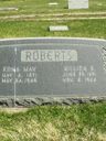 Record image of Edna May Roberts (born Gardner)