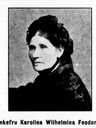 Record image of Carolina Wilhelmina Feodoroff (o.s. Wikström)