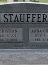 Record image of Anna Stauffer 111 (o.s. Berger)