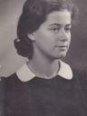 Record image of Brita Grafström (born Dahlberg)