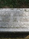 Record image of Mary E Moon (born Lyons)