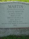Record image of David Ells Martin