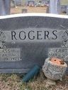 Record image of James Alastus " Lass" Rogers