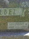 Record image of Josephine Mary Goebel (geb. Bussen)