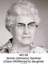 Record image of Jennie Viola Gardner (born Johnson)