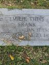 Record image of Marie "Emilie" Frank