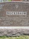 Record image of Anna (Chana) Bucksbaum (born Green)