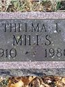 Record image of Thelma Irene Miles (born Krabill)